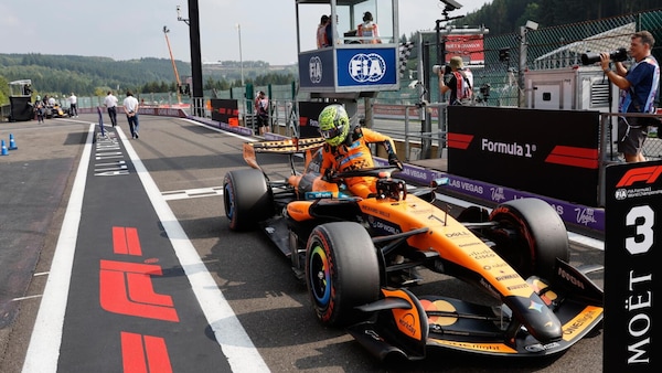 Norris: "Un gran giro, peccato per la penalità. Proveremo a recuperare"