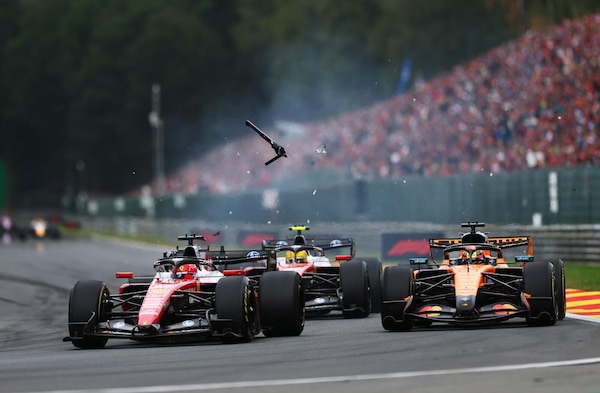 F1, la classifica Piloti dopo il GP del Belgio: Kimi vola, Charles si rilancia
