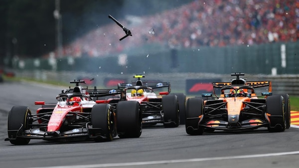 F1, la classifica Piloti dopo il GP del Belgio: Kimi vola, Charles si rilancia