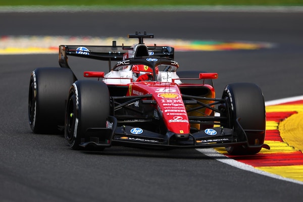 Leclerc: "Fatti passi avanti, il ritmo era ottimo"