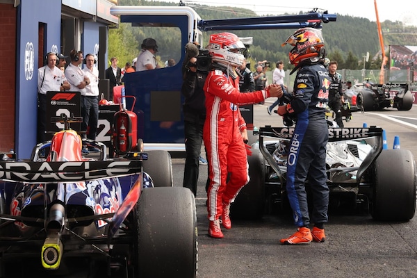 Formula 1, la classifica dei team dopo Spa-Francorchamps