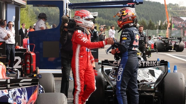 Formula 1, la classifica dei team dopo Spa-Francorchamps