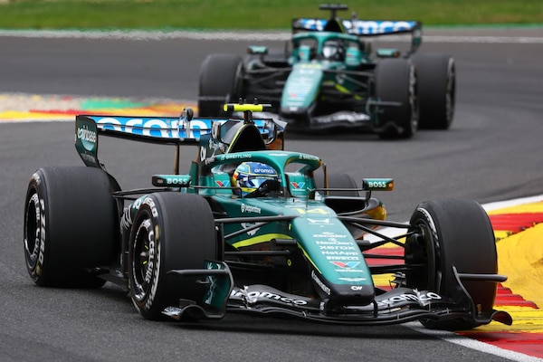 Grande attesa Aston Martin in Ungheria, da Honda serve un week end affidabile