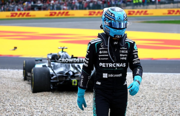 Antonelli manda ko Russell, gli appelli alla Mercedes, il team radio da censura