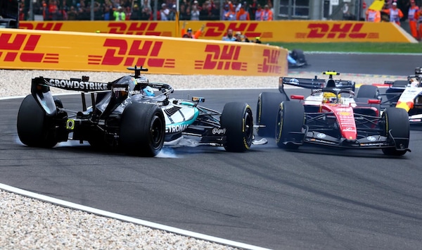 Autocritica Hamilton, Lewis: l'incidente al sabato ha vanificato un potenziale da vittoria