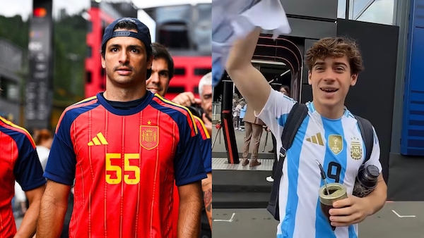 Spagna campione del mondo: esplode la gioia di Alonso e Sainz, Colapinto ringrazia Messi