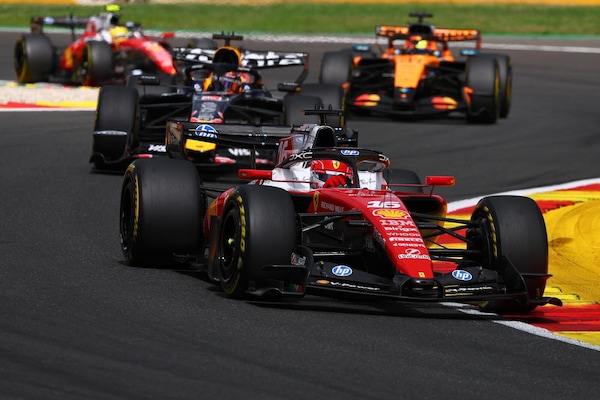 Leclerc frena verso l'Ungheria: ricordate Monaco?