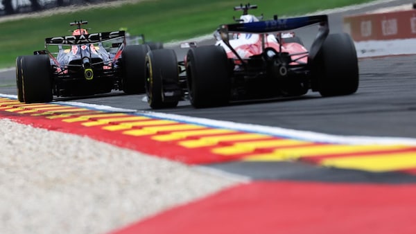 I numeri del Missile Rosso visto da Verstappen a Spa