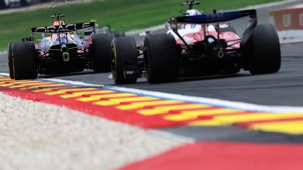 I numeri del Missile Rosso visto da Verstappen a Spa