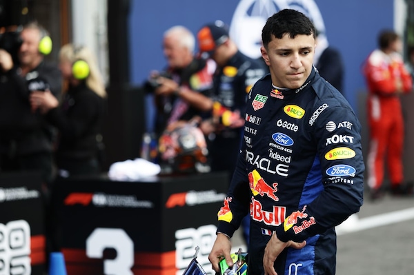 Hadjar rimonta, Mekies: "La sua gara migliore con noi"