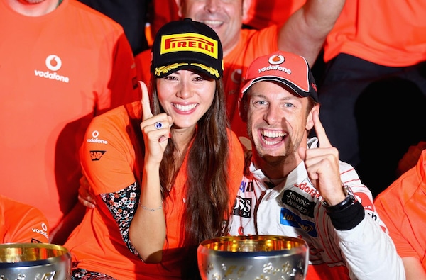 Jenson Button e l’Ungheria: le due vittorie che hanno definito una carriera