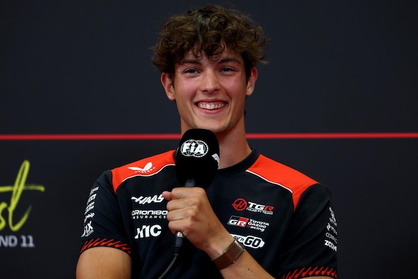 Bearman ammette le difficoltà della Haas e aspetta gli aggiornamenti