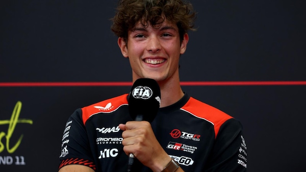 Bearman ammette le difficoltà della Haas e aspetta gli aggiornamenti
