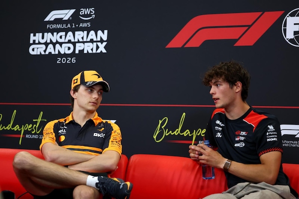 Piastri: "McLaren più competitiva. Fornaroli? Ottimo lavoro"