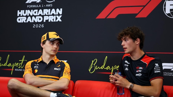 Piastri: "McLaren più competitiva. Fornaroli? Ottimo lavoro"