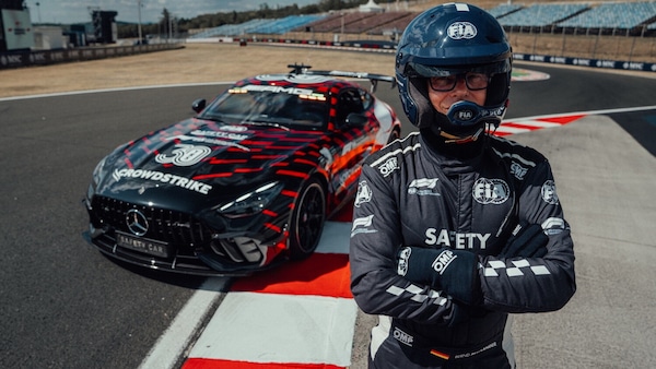 Debutta la nuova Safety Car Mercedes, in Ungheria c'è una prima volta assoluta