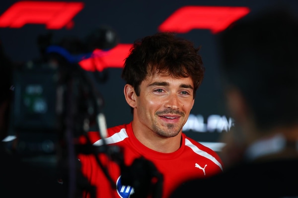 Leclerc, una Ferrari perfetta a tutto campo per sfidare Mercedes