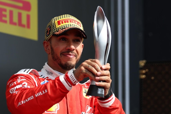 Hamilton in Ungheria un anno dopo: dal week end peggiore alla lotta iridata
