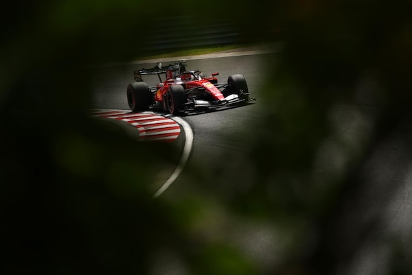 F1 GP Ungheria, Ferrari domina le prove libere del venerdì