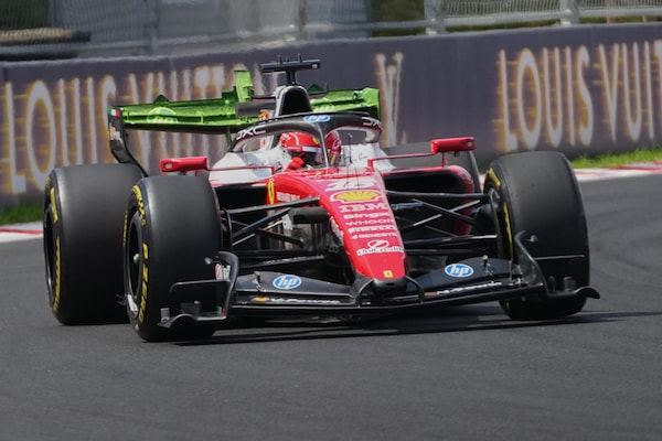 GP Ungheria, FP1: miglior tempo per Leclerc, che poi va ko