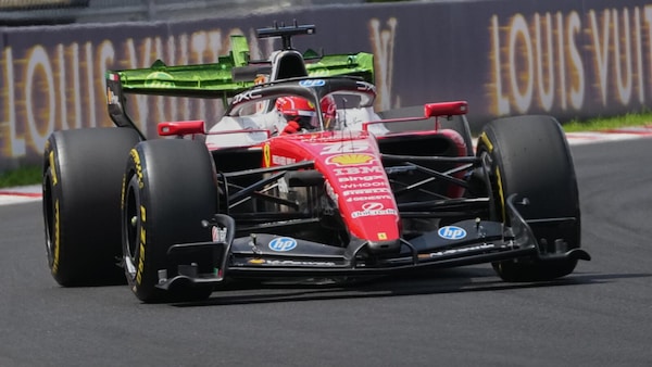 GP Ungheria, FP1: miglior tempo per Leclerc, che poi va ko
