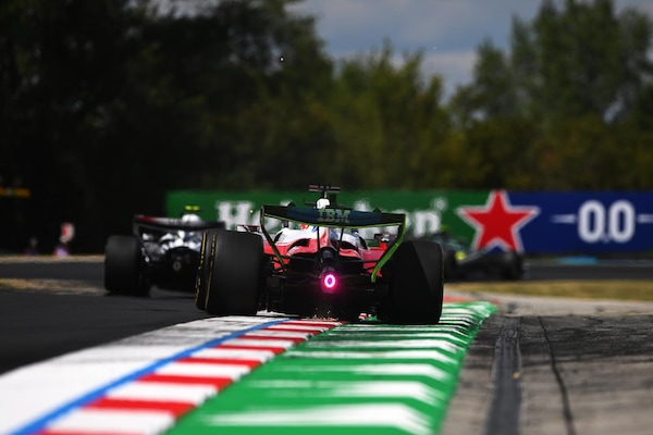 GP Ungheria: l'ordine di arrivo delle FP1
