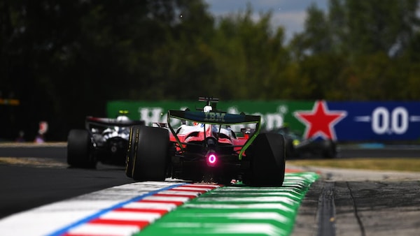 GP Ungheria: l'ordine di arrivo delle FP1