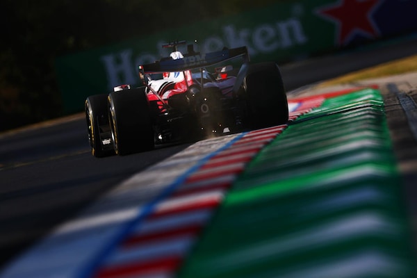 GP Ungheria, l'ordine d'arrivo delle prove libere 2