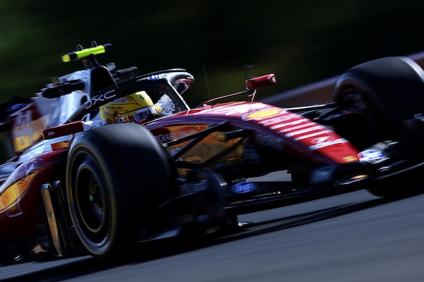 GP Ungheria, FP2: è una super Ferrari