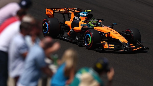 GP Ungheria, FP3: Norris spunta nell'incertezza