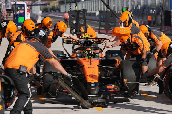 FP3 Ungheria, l'ordine d'arrivo delle prove libere del sabato mattina