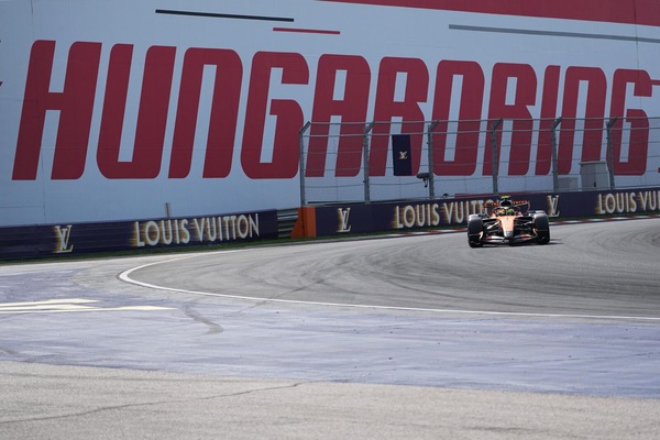 GP Ungheria, l'ordine di partenza della gara dell'Hungaroring