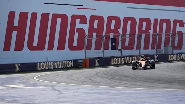 GP Ungheria, l'ordine di partenza della gara dell'Hungaroring