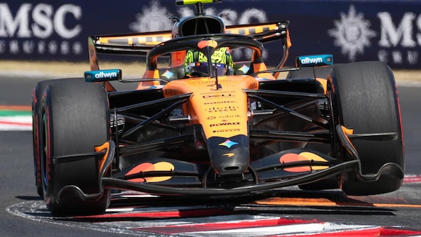 Norris: "Gran lavoro del team, gli aggiornamenti ci hanno aiutato"