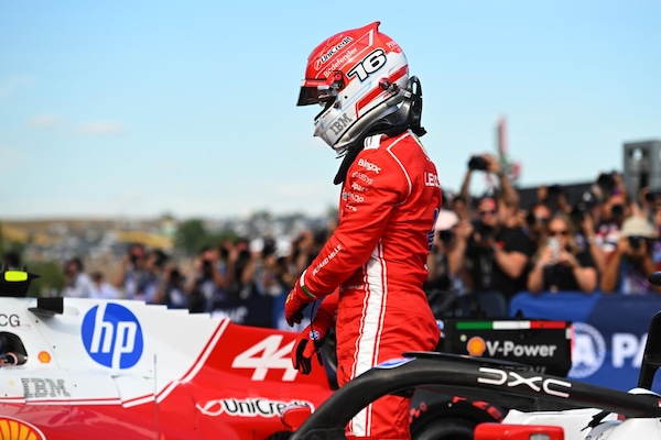 Leclerc: "Non ero veloce come Hamilton"
