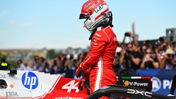 Leclerc: "Non ero veloce come Lewis"