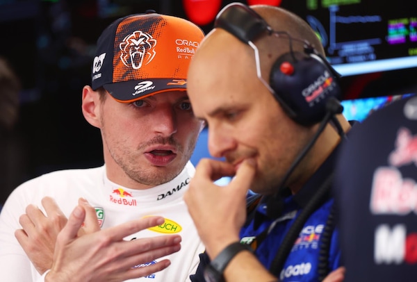 Red Bull: c'è il nome dell'erede di Lambiase. La dichiarazione d'amore di Verstappen