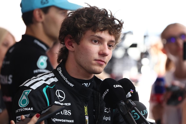 GP Ungheria, penalità in griglia anche per Kimi Antonelli