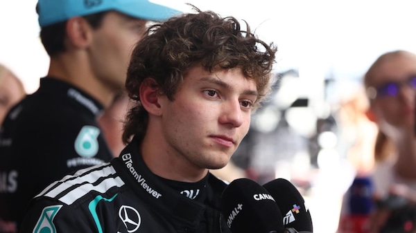 GP Ungheria, penalità in griglia anche per Kimi Antonelli