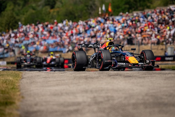 La classifica Costruttori dopo il GP d'Ungheria