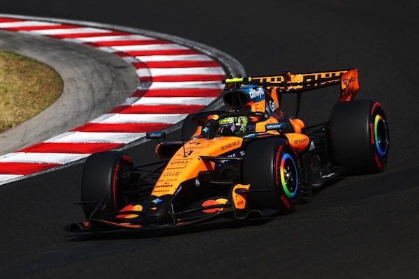 GP Ungheria: Norris vince davanti a Verstappen e Antonelli