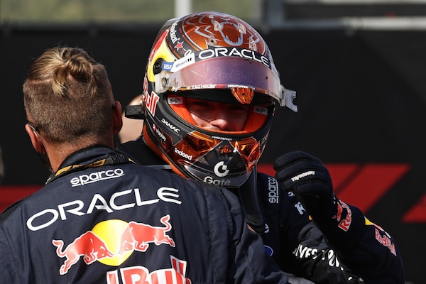 Verstappen: "Non mi aspettavo il podio. Sorpasso su Hamilton? Era un'opportunità"