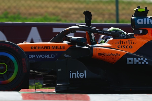 Norris: "Grazie McLaren: il passo di oggi uno tra i più forti mai avuti"
