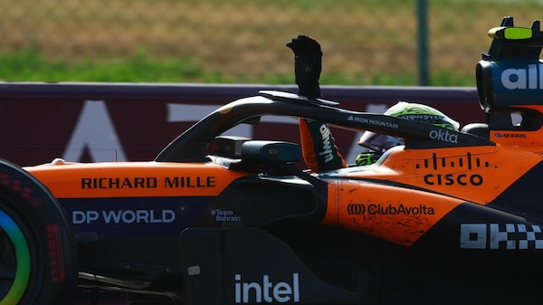 Norris: "Grazie McLaren: il passo di oggi uno tra i più forti mai avuti"