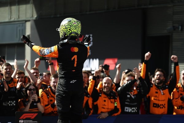 McLaren, ritorno al successo: la papaya sta maturando