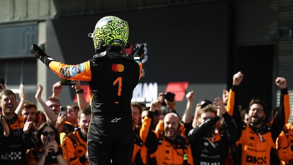 McLaren, ritorno al successo: la papaya sta maturando