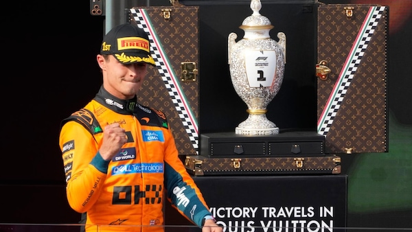 Da Button a Norris, sempre una McLaren: il numero 1 torna a vincere senza una Red Bull