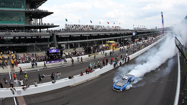 NASCAR: Heim vince da part-time a Indianapolis
