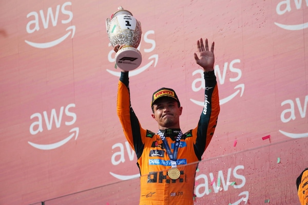 Norris e Verstappen si ritrovano sul podio in Ungheria