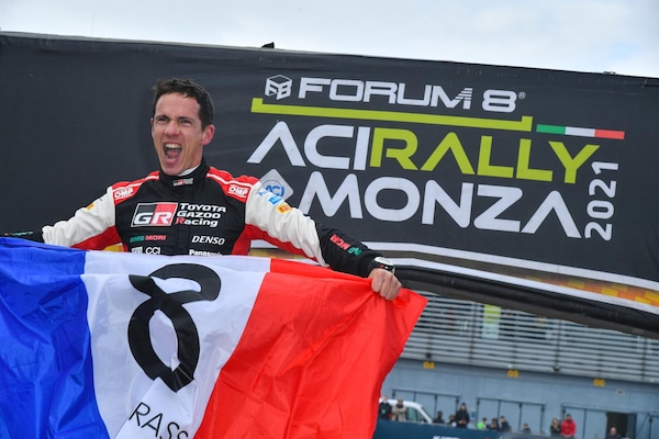 Ingrassia torna nell'abitacolo di una WRC: detterà le note ad Ogier in Finlandia